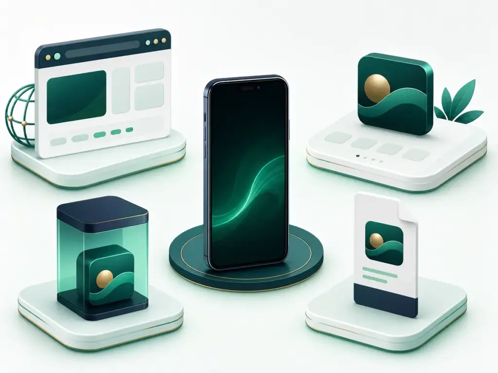 মোবাইল ওয়েব, শর্টকাট, অ্যাপ ও APK ফাইলের পার্থক্য